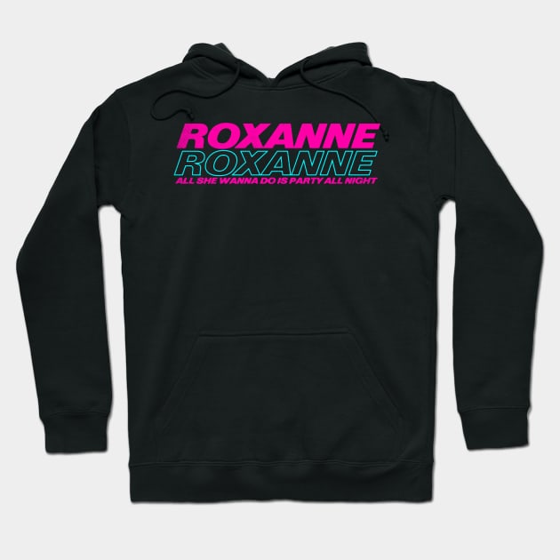 Roxanne Roxanne Hoodie by zerobriant